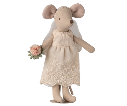 Maileg Hochzeitsmäuse Paar in Box – Mama & Papa