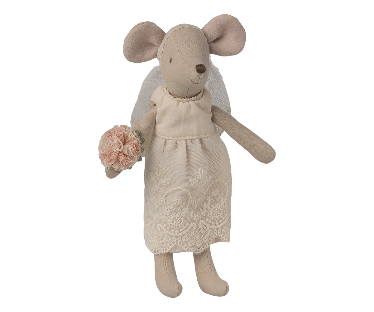 Maileg Hochzeitskleid für Mama Maus