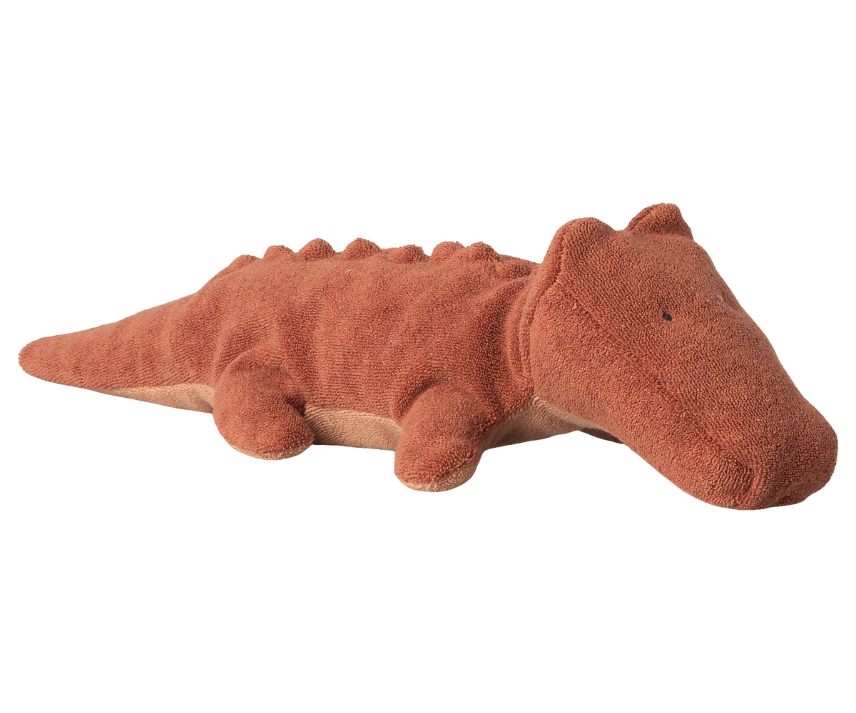 Maileg Safari friends, Krokodil, Klein - Vintage Rose