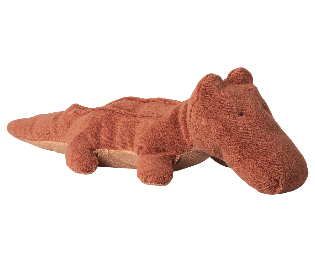 Maileg Safari friends, Krokodil, Medium - Vintage Rose