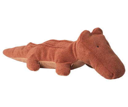 Maileg Safari friends, Krokodil, Medium - Vintage Rose