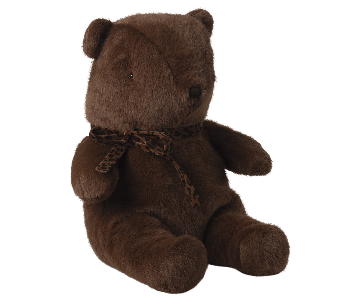 Maileg Plüsch Teddybär, Medium – Dark Chocolate