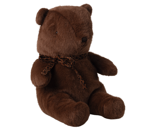Maileg Plüsch Teddybär, Medium – Dark Chocolate