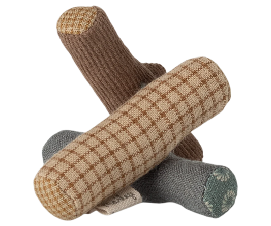 Maileg Lagerfeuer-Set, Maus