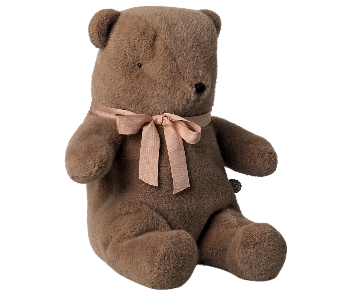 Maileg Plüsch Teddybär, Medium – Soft Braun