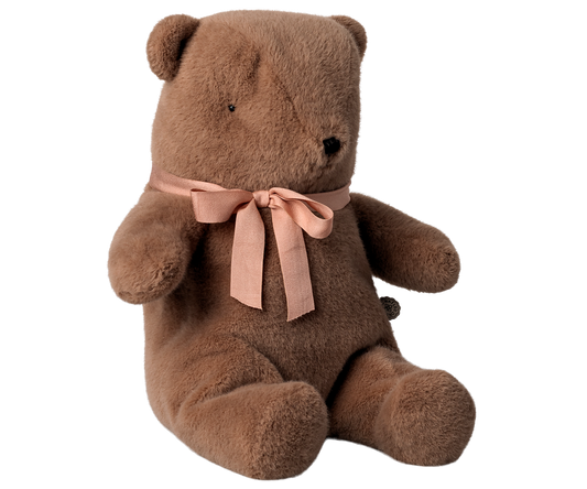 Maileg Plüsch Teddybär, Medium – Soft Braun