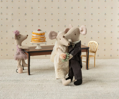 Maileg Hochzeitsmäuse Paar in Box – Mama & Papa