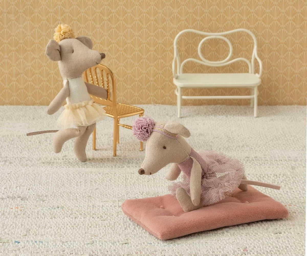 Maileg Ballerina Maus – Kleine Schwester – Heather