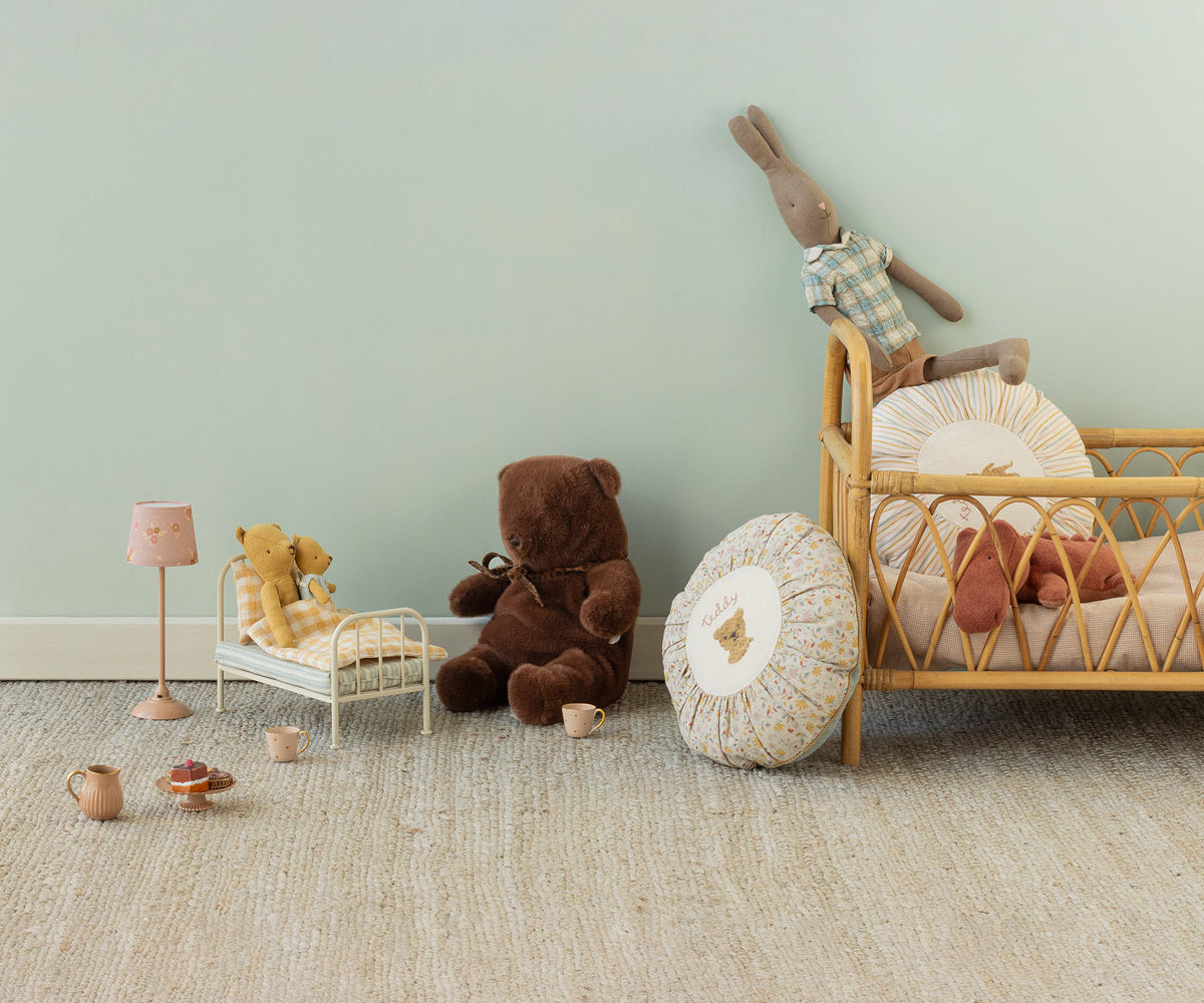 Maileg Plüsch Teddybär, Medium – Dark Chocolate