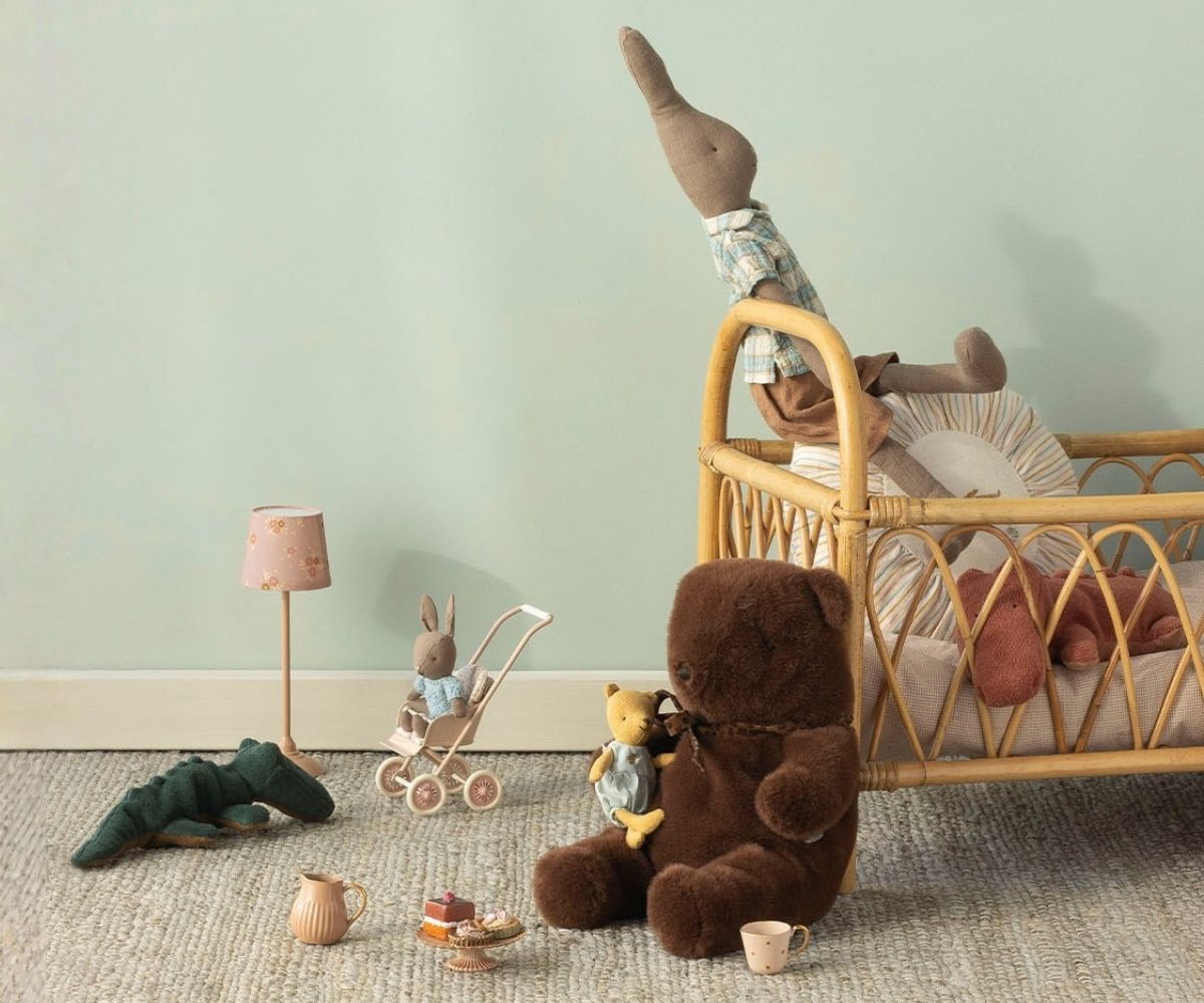 Maileg Plüsch Teddybär, Medium – Dark Chocolate