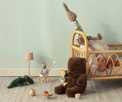 Maileg Plüsch Teddybär, Medium – Dark Chocolate