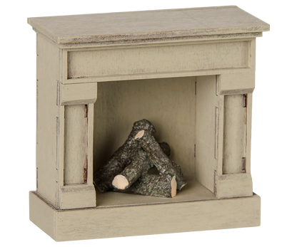 Maileg Kamin für Mäuse – Weiß