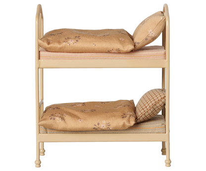 Maileg Etagenbett für Mäuse – Beige