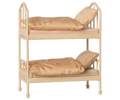 Maileg Etagenbett für Mäuse – Beige