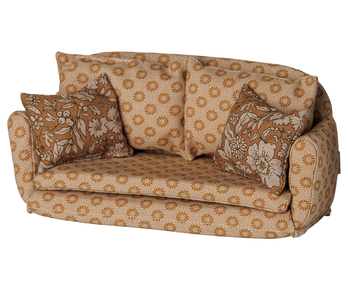 Maileg Schlafsofa für Mäuse – Ocker