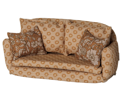 Maileg Schlafsofa für Mäuse – Ocker
