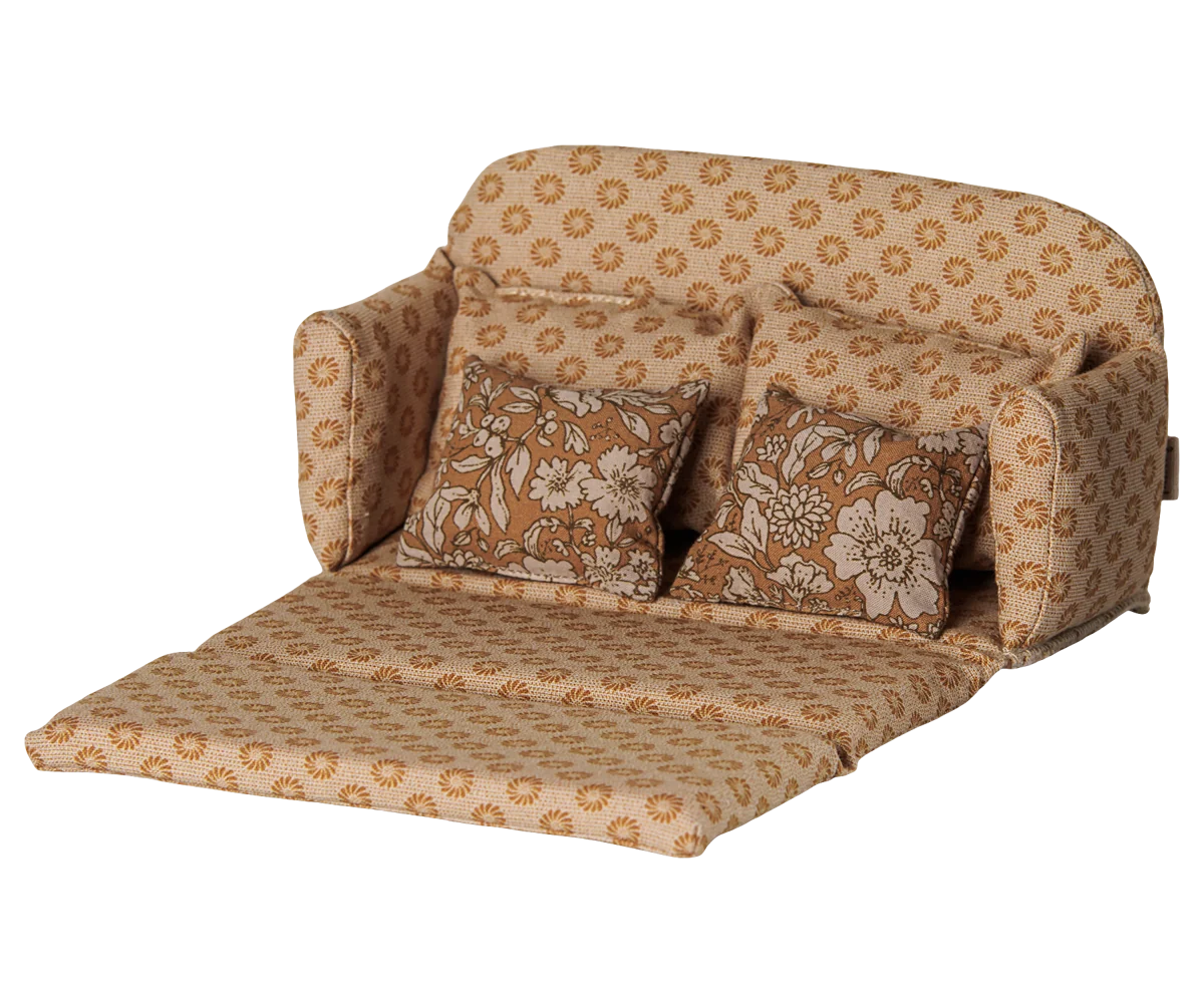 Maileg Schlafsofa für Mäuse – Ocker
