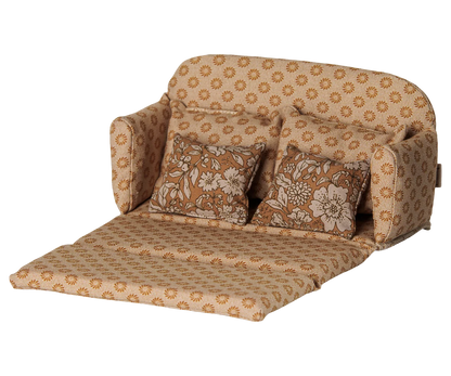 Maileg Schlafsofa für Mäuse – Ocker