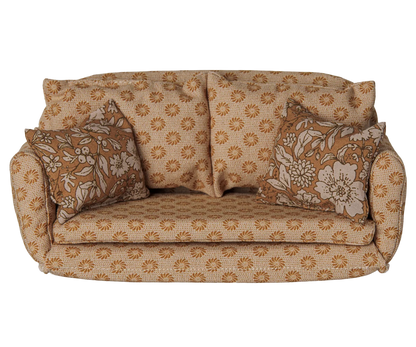 Maileg Schlafsofa für Mäuse – Ocker