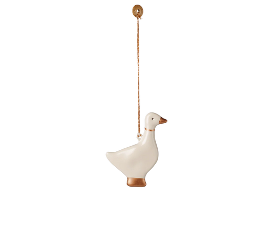 Maileg Metallornament Gans – Gold