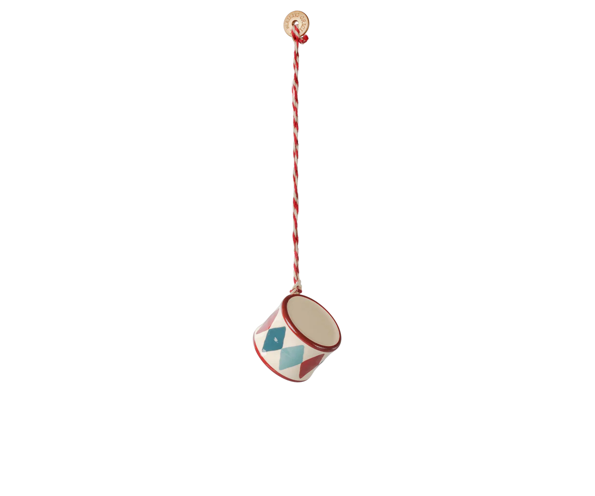Maileg Metall-Ornament-Geschenkset – Peter's Christmas