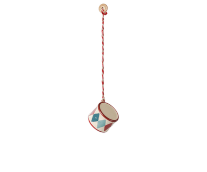 Maileg Metall-Ornament-Geschenkset – Peter's Christmas