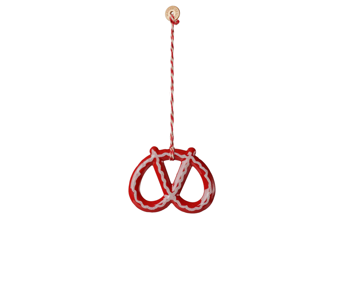 Maileg Metall-Ornament-Geschenkset – Peter's Christmas