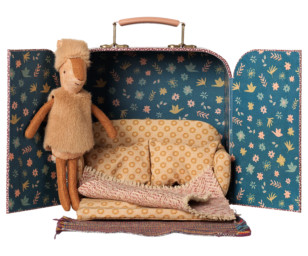 Maileg Rentier im Koffer – Kleine Schwester