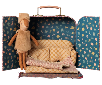 Maileg Rentier im Koffer – Kleine Schwester