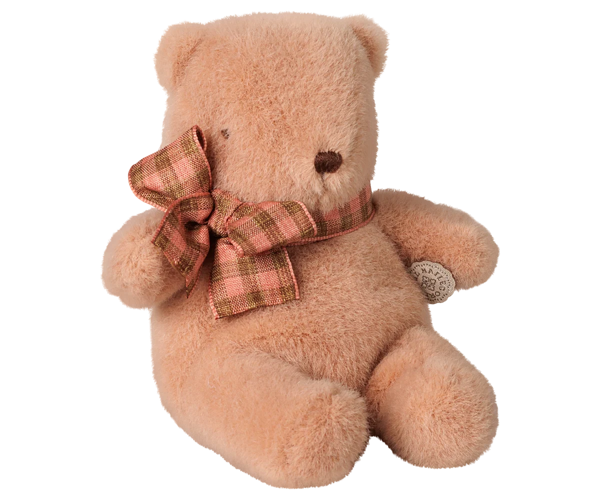 Maileg Teddybär Plüsch – Mini, Vintage Rose