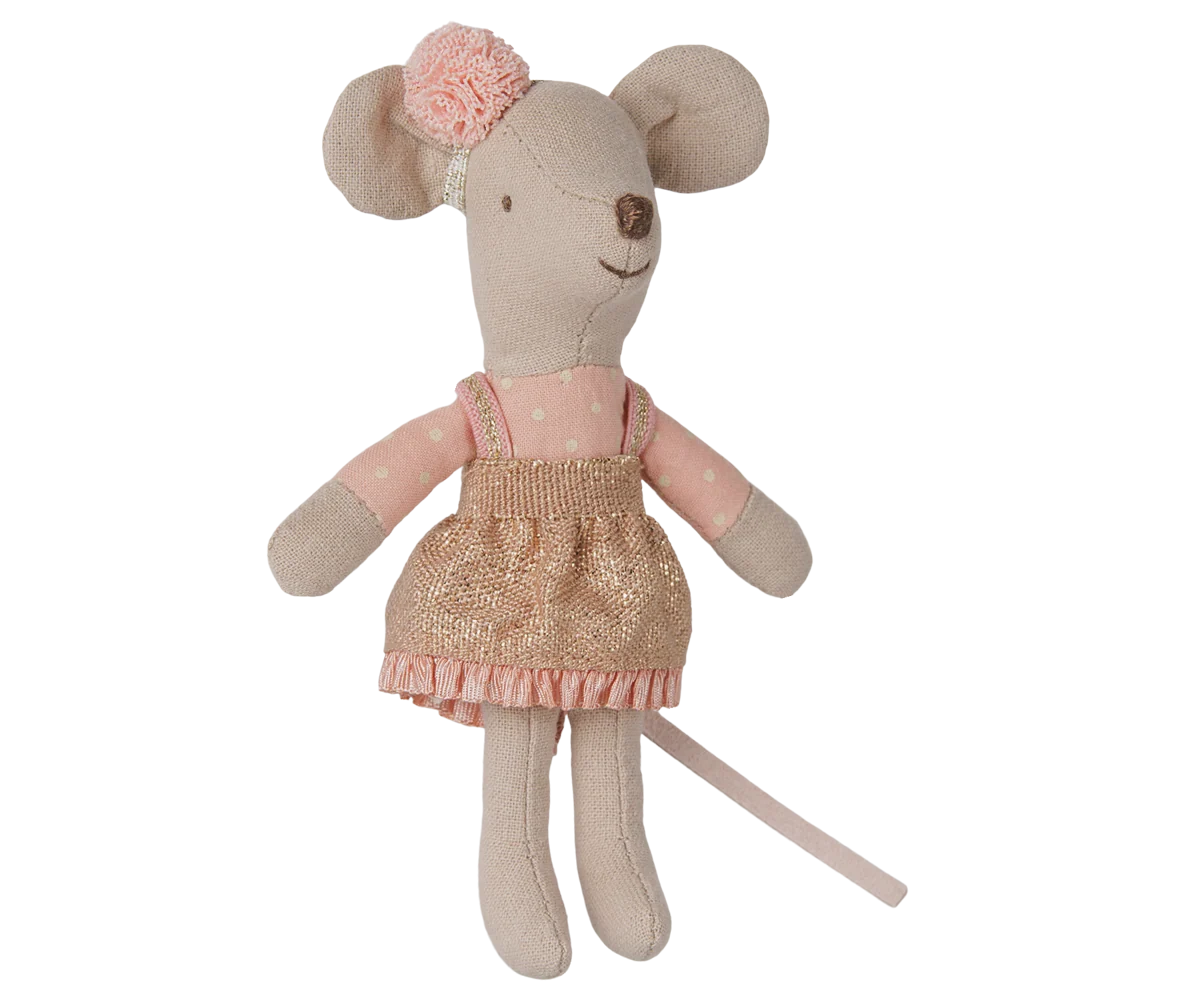 Maileg Fahrerin-Maus – Kleine Schwester