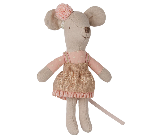 Maileg Fahrerin-Maus – Kleine Schwester