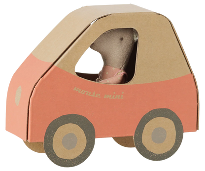 Maileg Fahrerin-Maus – Kleine Schwester