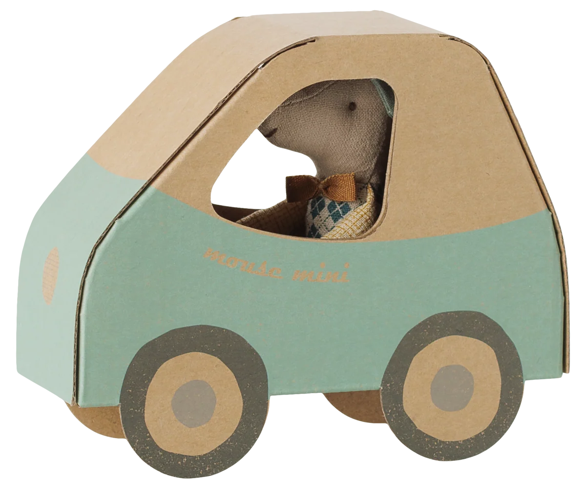 Maileg Fahrer-Maus – Kleiner Bruder