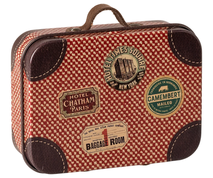 Maileg Mini-Koffer Reisen – Rot