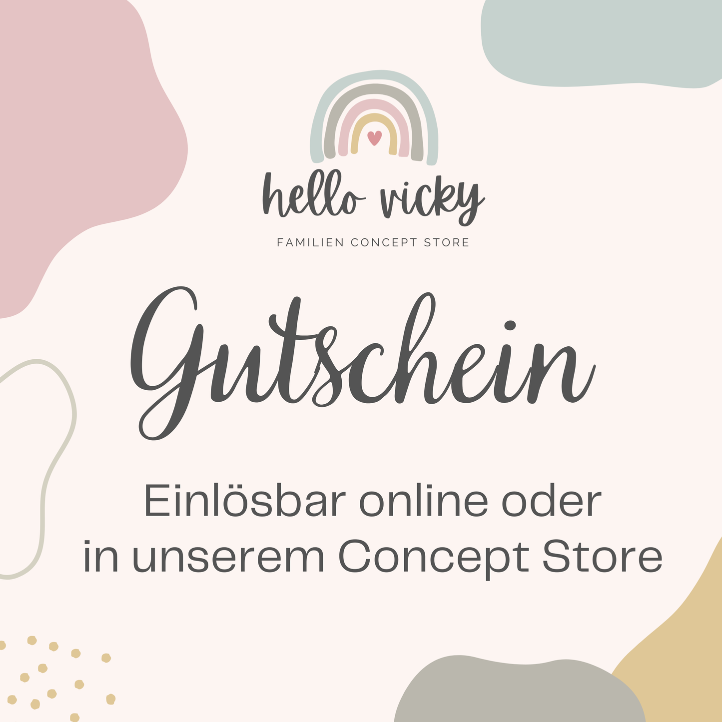 Hello Vicky Gutschein