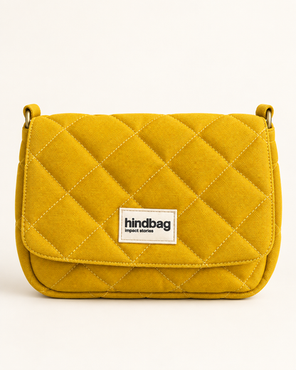 Hindbag Margault Senfgelb