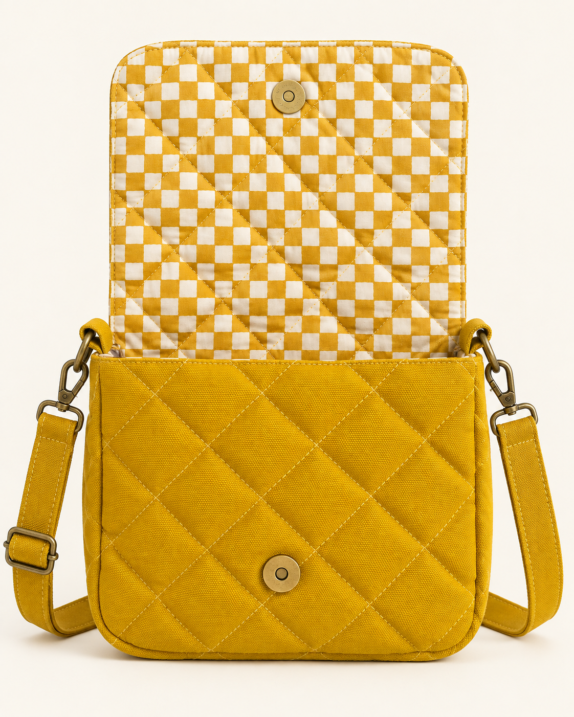 Hindbag Margault Senfgelb