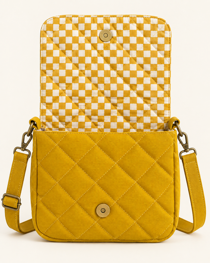 Hindbag Margault Senfgelb