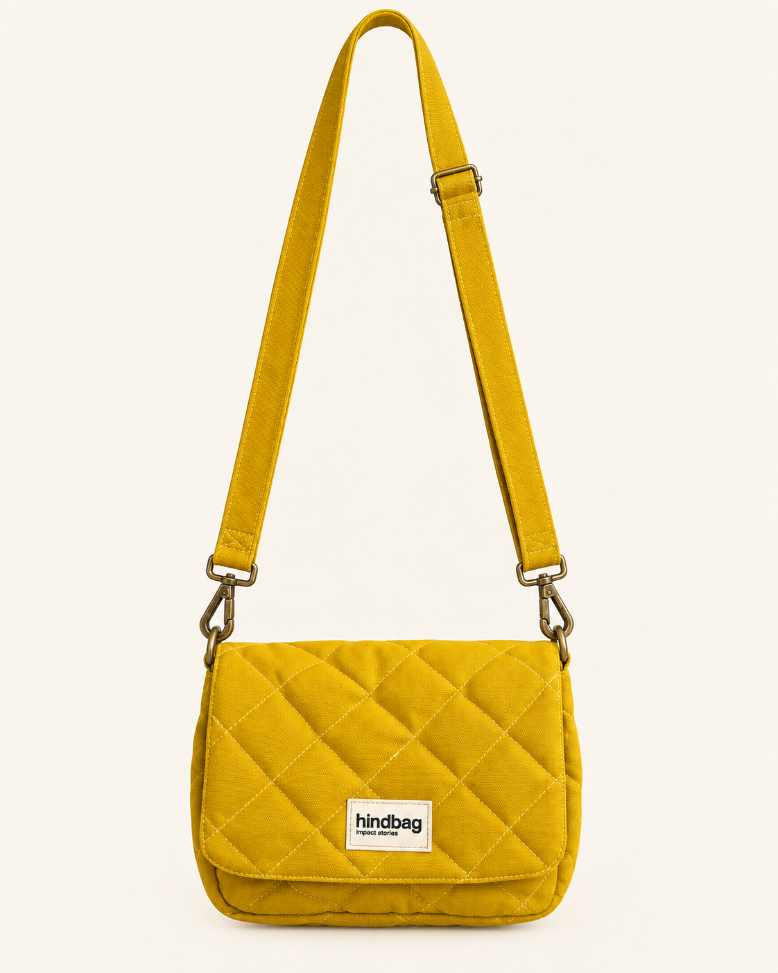 Hindbag Margault Senfgelb