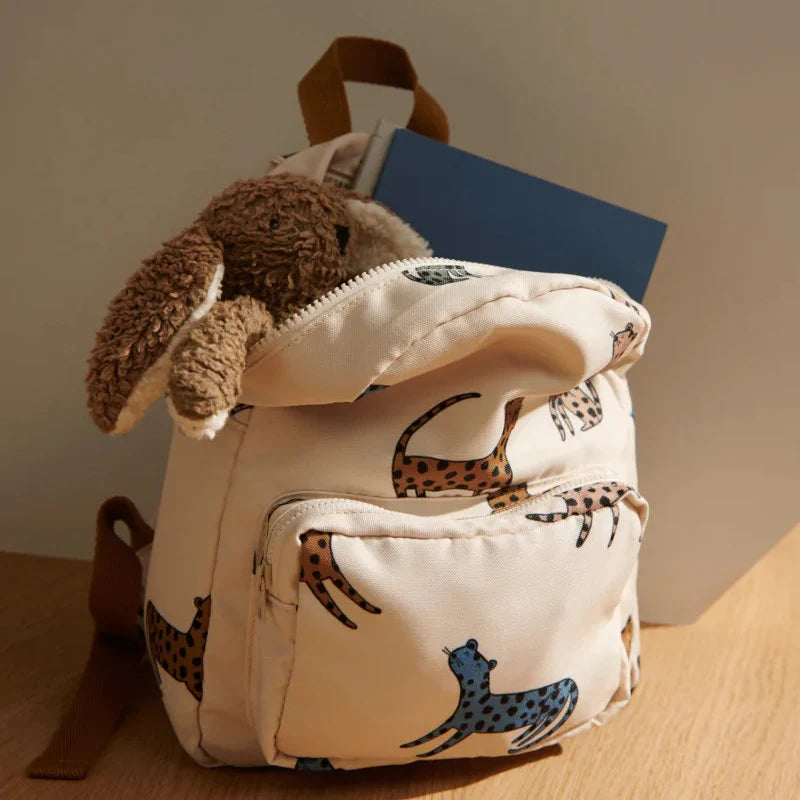 LIEWOOD Allan Kinderrucksack – Leopard / Multi Mix