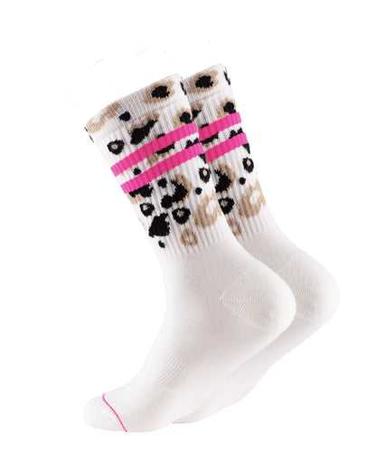 OOLEY Leo Allover – Neon Pink