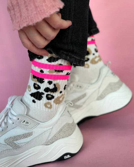 OOLEY Leo Allover – Neon Pink