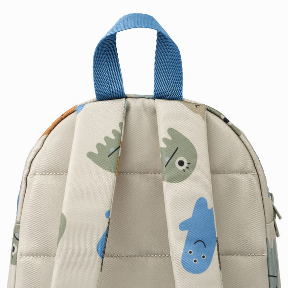 LIEWOOD Allan Kinderrucksack – Monster / Mist