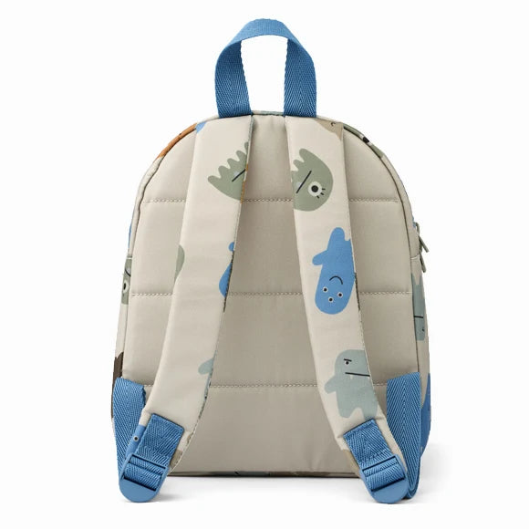 LIEWOOD Allan Kinderrucksack – Monster / Mist