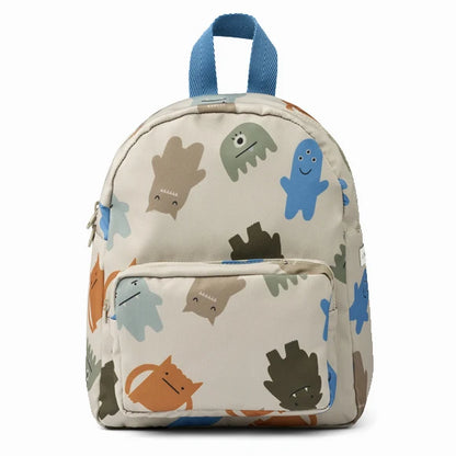 LIEWOOD Allan Kinderrucksack – Monster / Mist