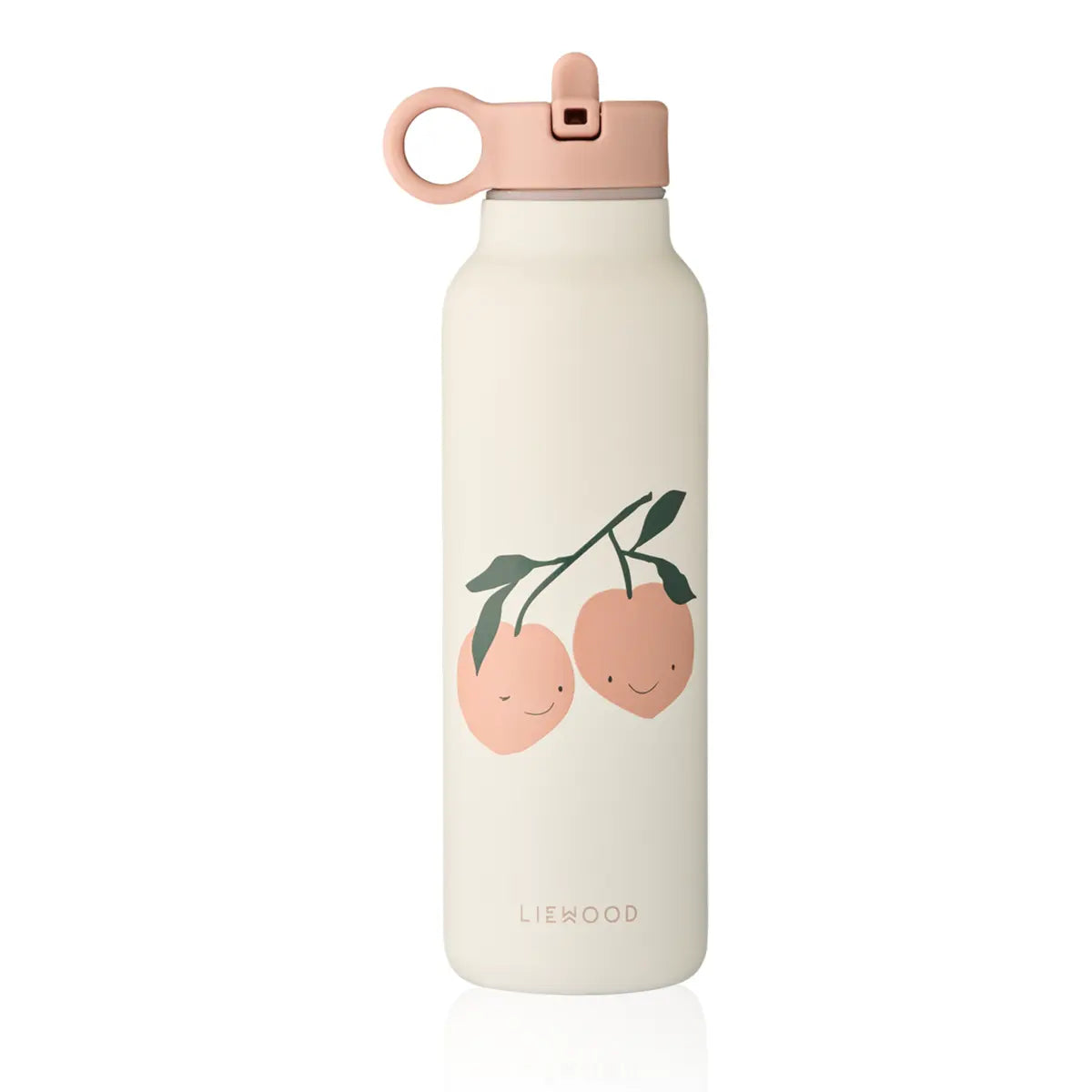 LIEWOOD Falk Trinkflasche 500 ml – Peach Me / Sea Shell