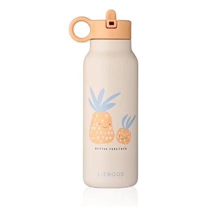 LIEWOOD Falk Trinkflasche 350 ml – Pineapple / Sandy