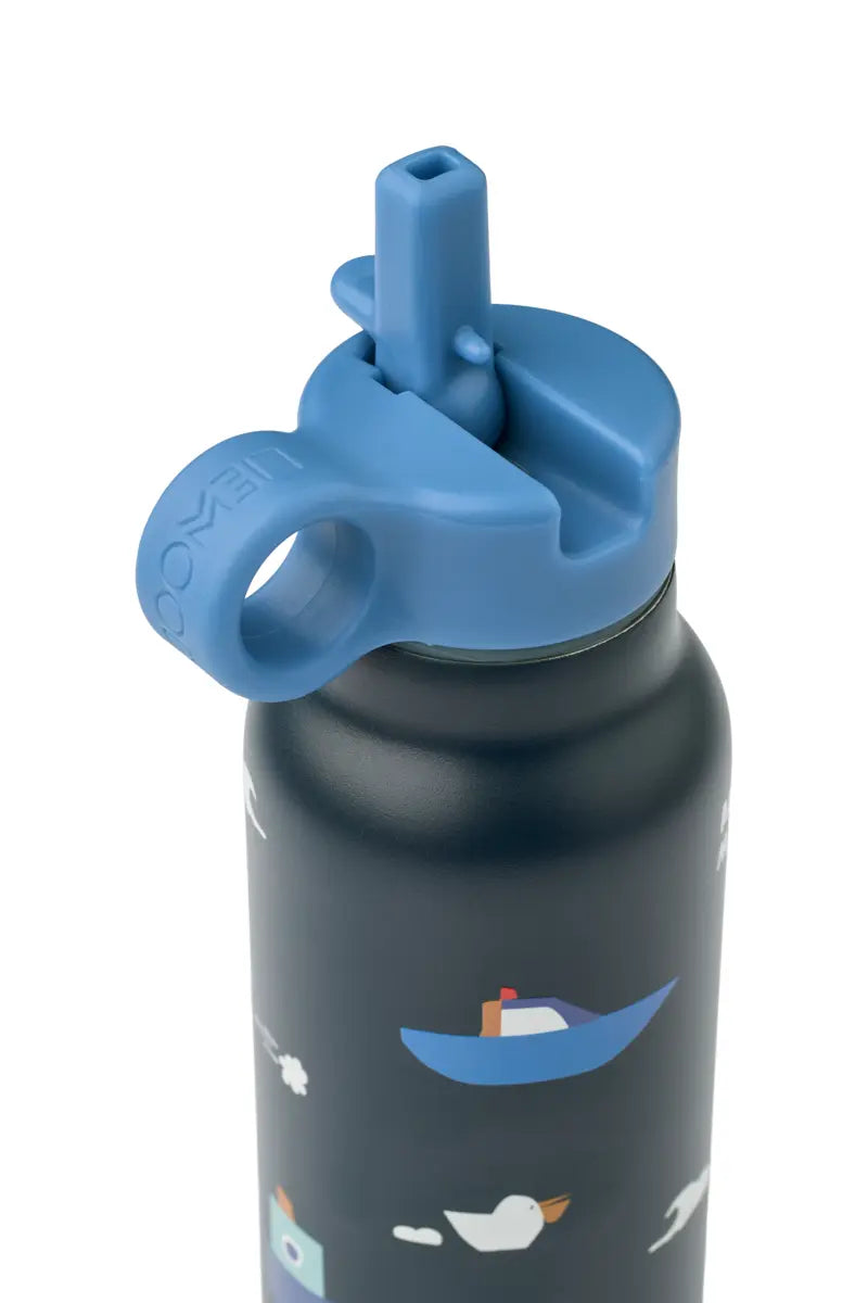 LIEWOOD Falk Trinkflasche 350 ml – Sailing / Classic Navy