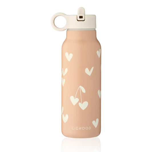 LIEWOOD Falk Trinkflasche 350 ml – Sweethearts / Pale Tuscany